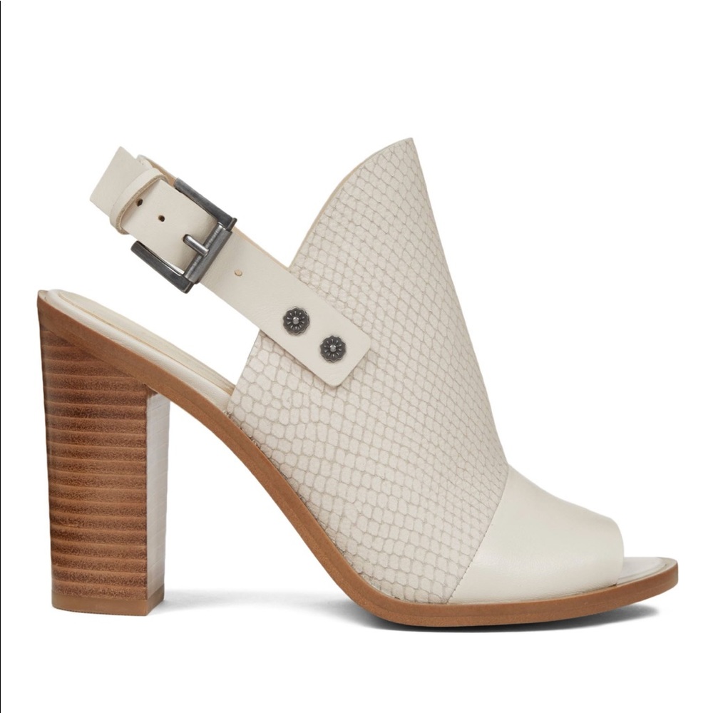 Nine West Women's Pickens Sandal -Off White